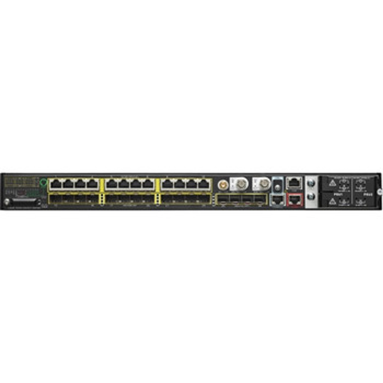 IE-5000-12S12P-10G | Cisco | IE-5000 12-Ports 10/100/1000M PoE+ Manageable Rack-Mountable 1U Ethernet Switch with 16x