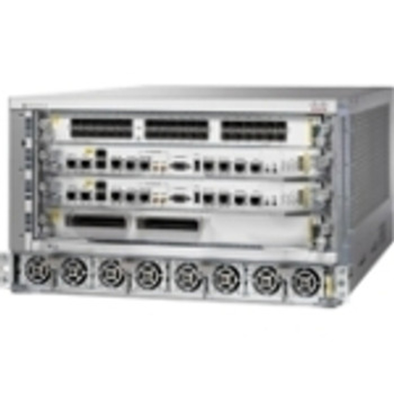 Cisco ASR-9904-DC 4-Slot 100G Chassis for Rack-mounting in 6U Servers