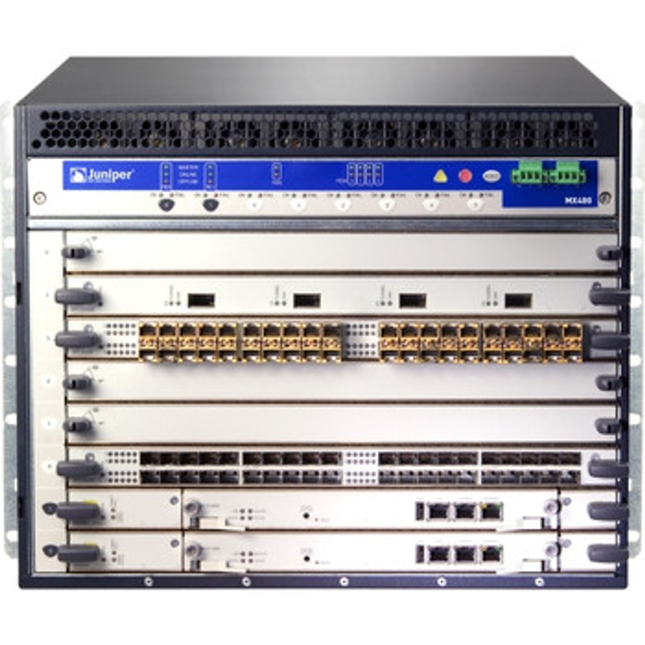 Juniper Networks MX480-PREM3-AC Universal Edge Router - Premium AC Model - Compatible with MX480 - Network Hardware