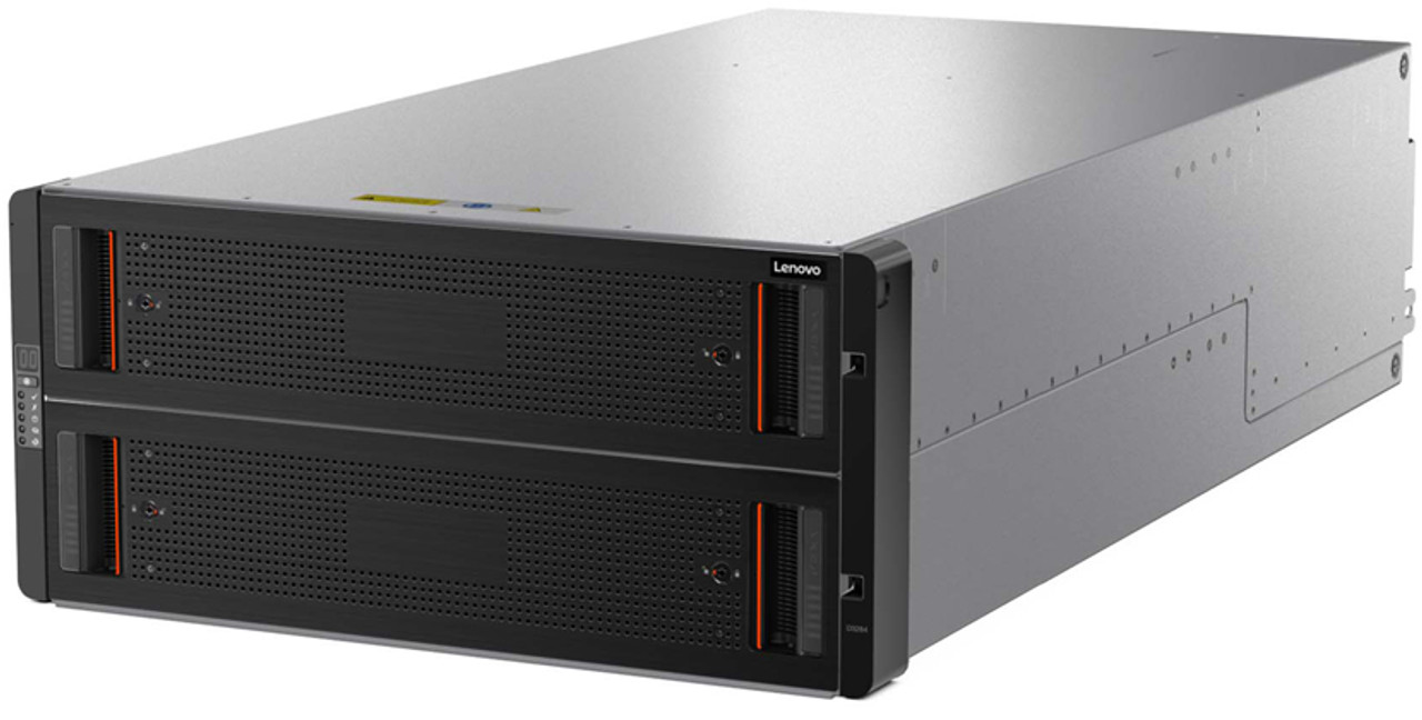 Lenovo D3284 5U Black Rack Disk Array for 6413E5F Servers