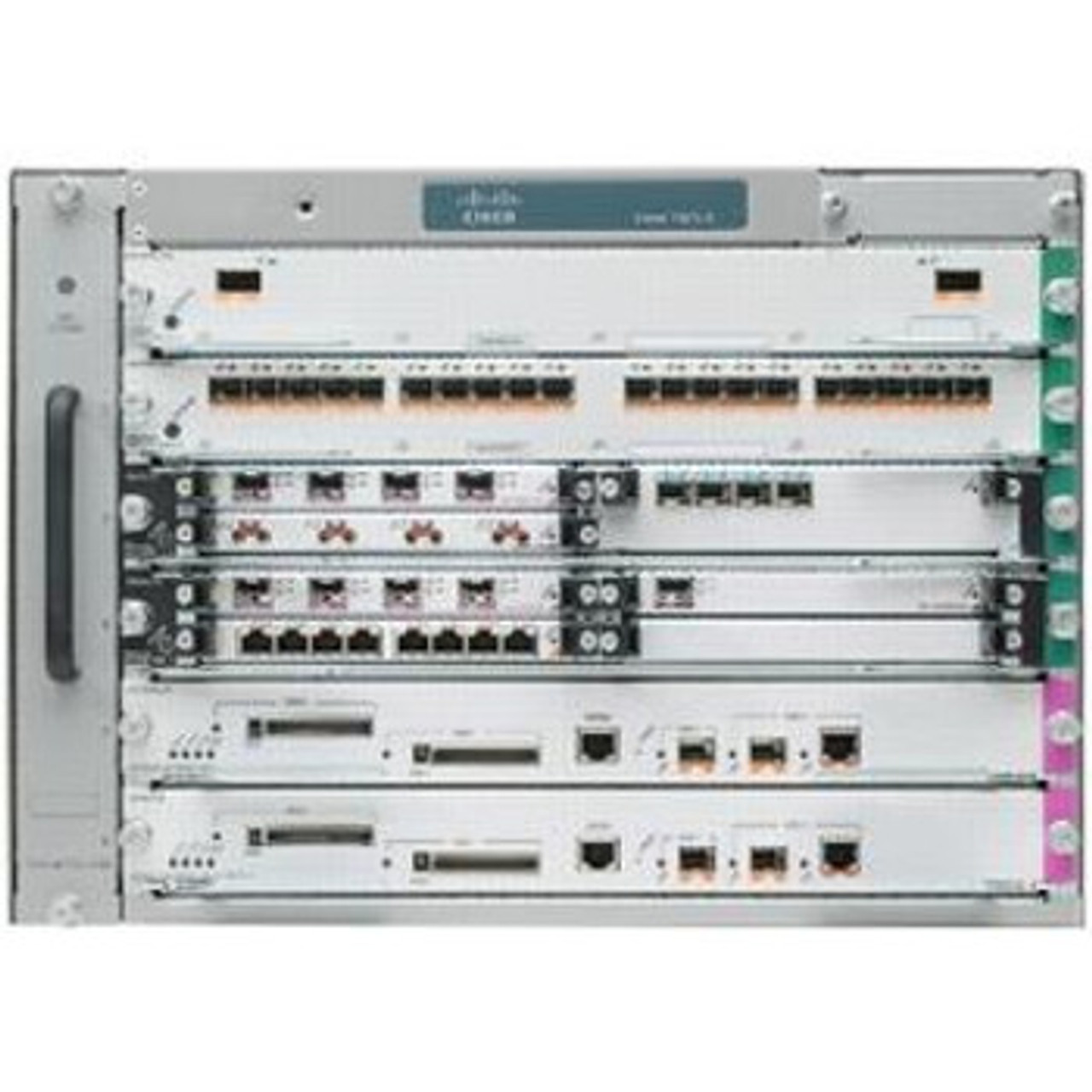 Cisco 7606S-RSP720C-R Router Chassis with 6 Expansion Slots - Compatible with Cisco 7606S-RSP720C-R routers