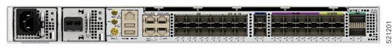 Cisco N540 Front Haul Aggregation Router for high-speed network connectivity in data centers