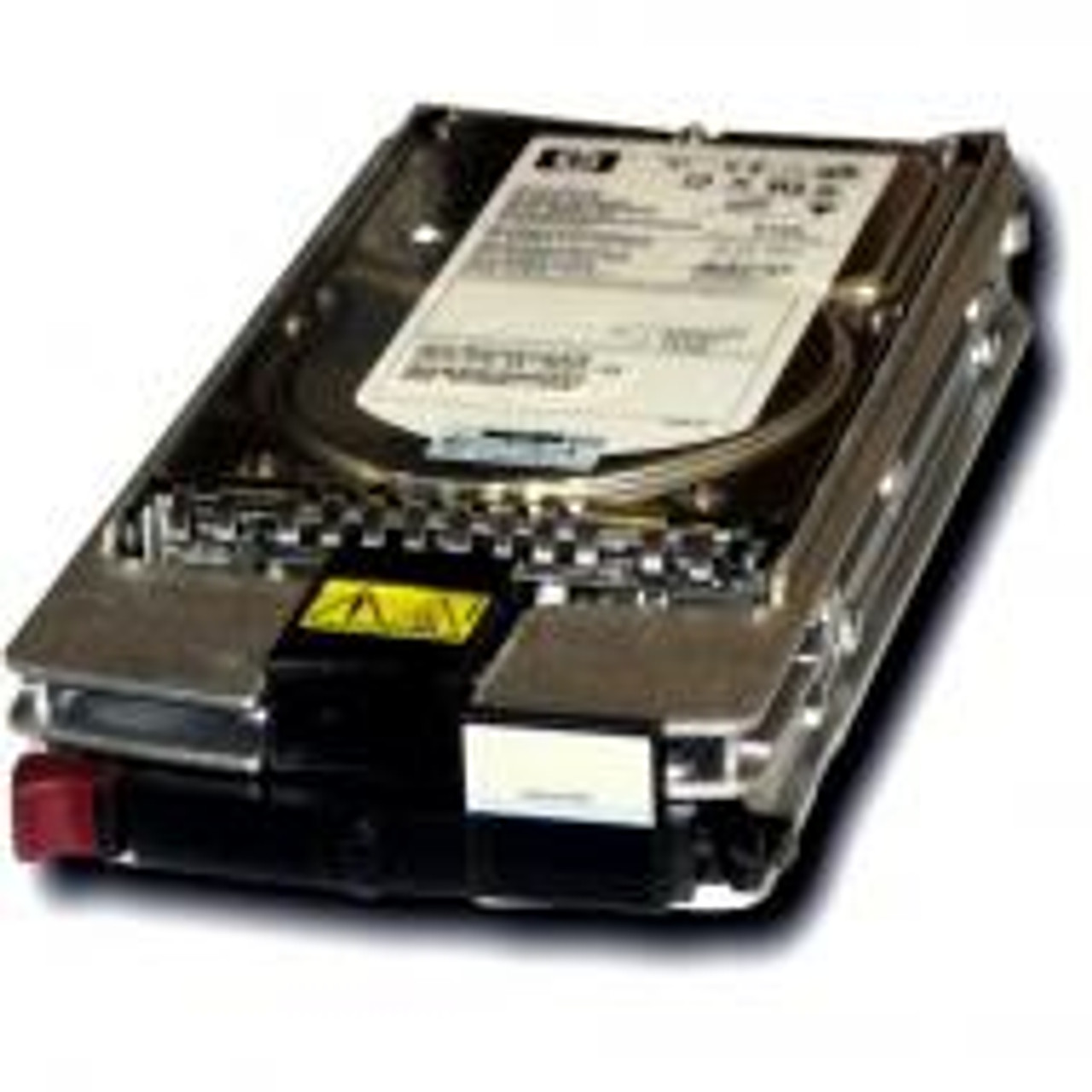 HP 146.8GB 10000RPM 80pin Ultra-320 SCSI 3.5 HDD for ProLiant Servers, hot swap with tray