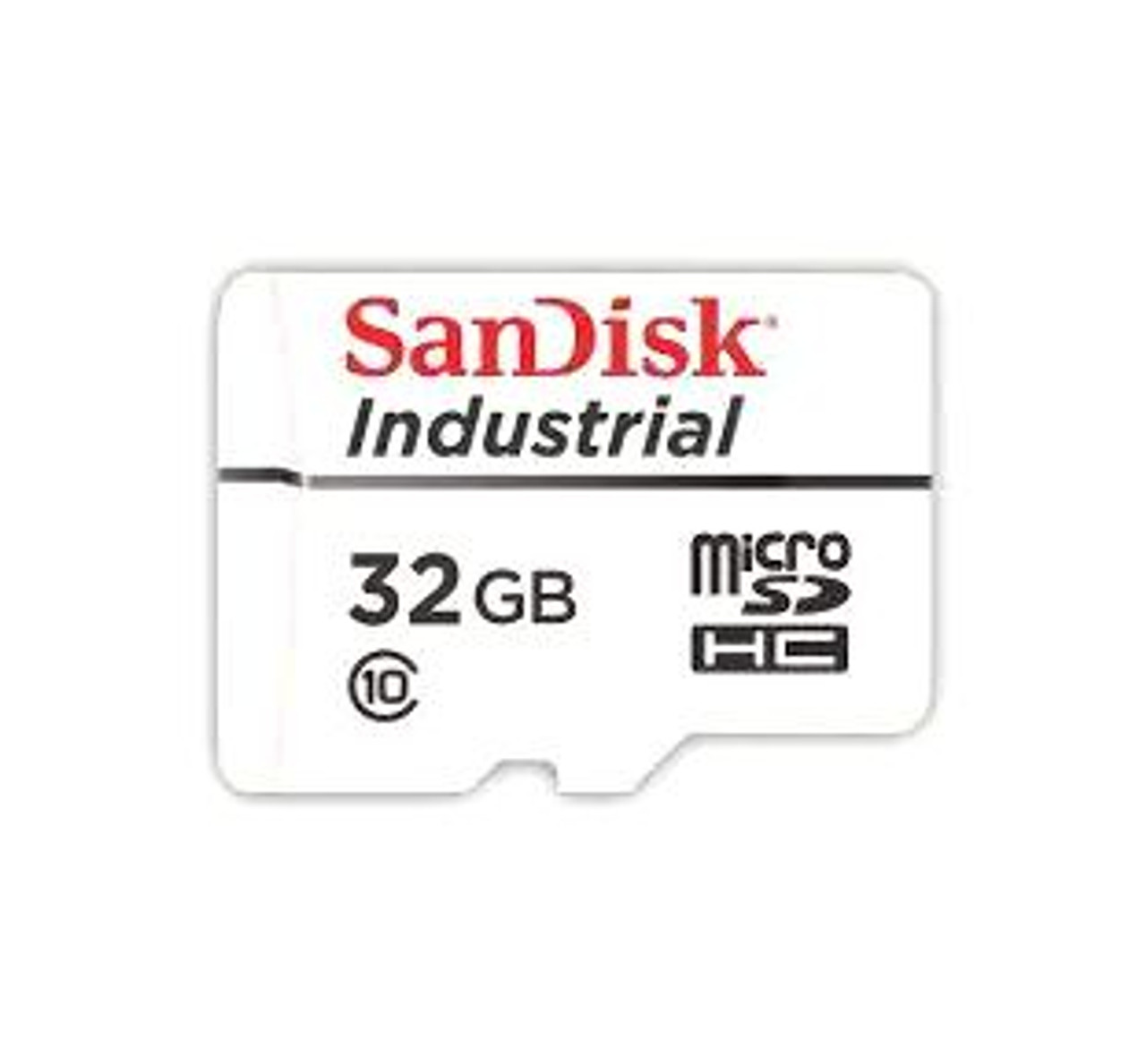 SanDisk 32GB Industrial microSD Memory Card for high-performance storage in industrial settings