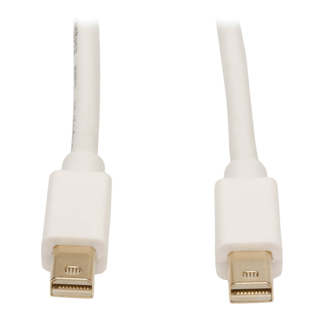 Tripp Lite P584-010 DisplayPort Cable 120.1 White for Mini DisplayPort - Compatible with ProLiant DL360p Gen8 Servers