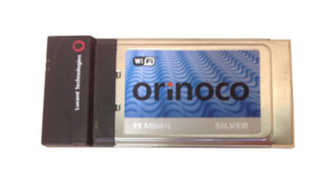 AVAYA PC24E-H-FC Orinoco 11Mb Wireless Lan Card Silver, compatible with network devices