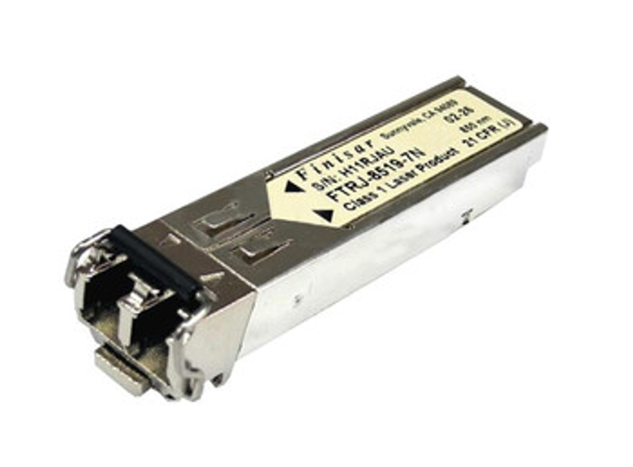 FINISAR FTRJ-8519-7N-3-2.5 SFP Transceiver Module for 1000Base-Sx Multi-Mode Fiber, 2.125Gbps, 550M, 850Nm,
