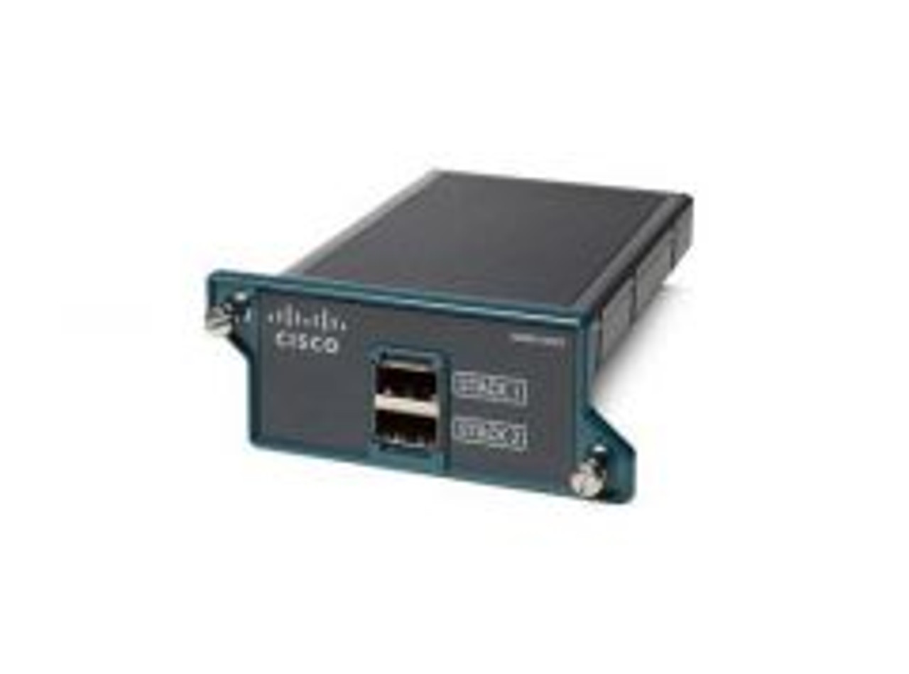 CISCO C2960S-STACK Flexstack Hot-Swappable Stacking Module for Cisco Catalyst 2960-S Series Switches