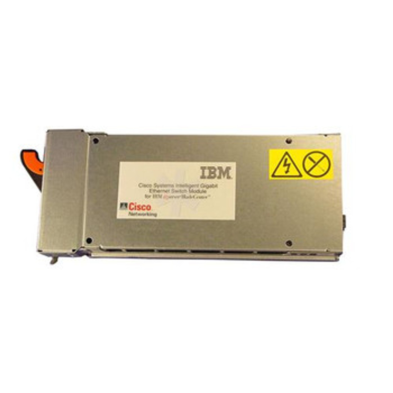 IBM Cisco Quad Port IntelligentGigabit Ethernet Switch Module 13N2285-02 for servers