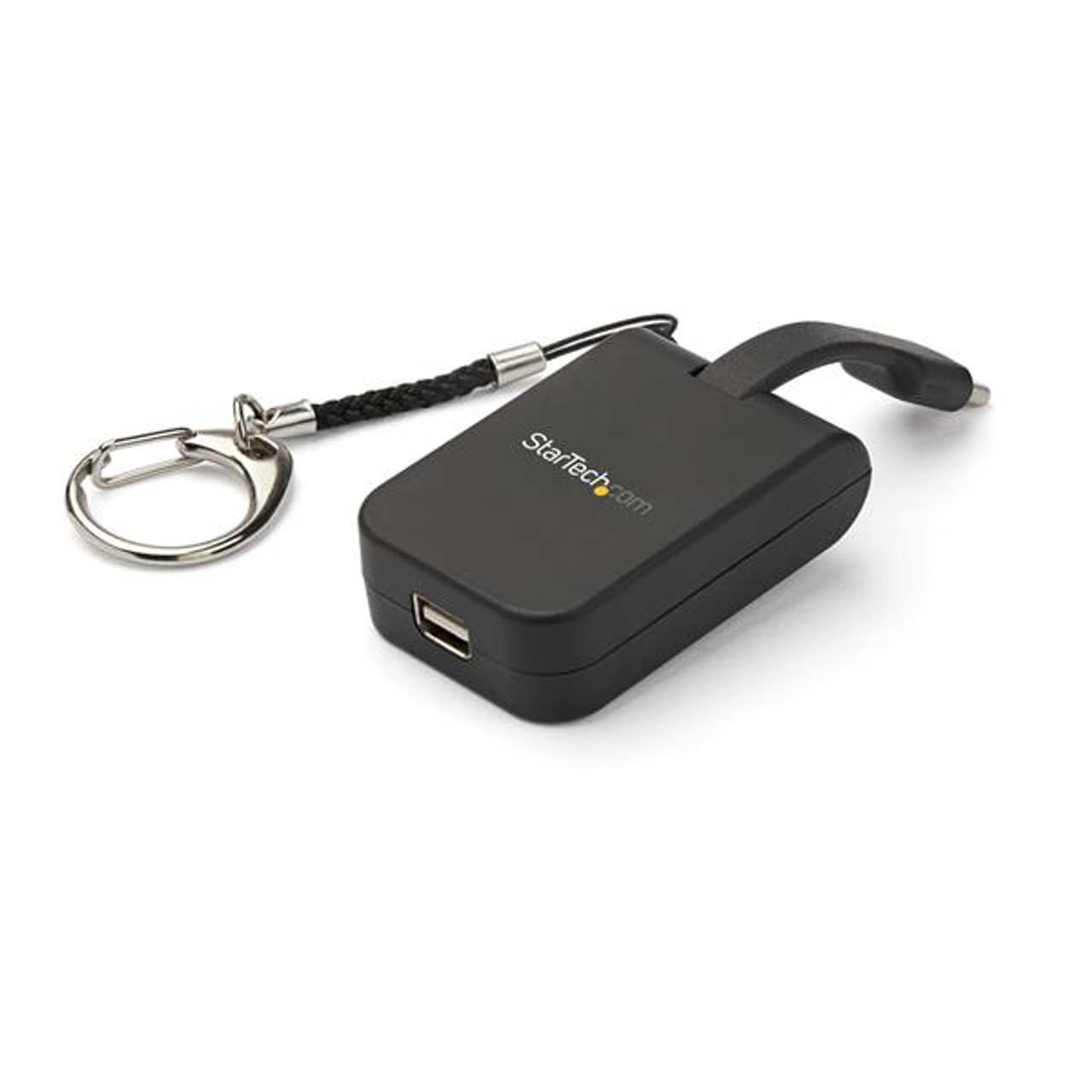 StarTech.com USB Graphics Adapter Black CDP2MDPFC 7680 x 4320 pixels - Compatible with multiple monitors
