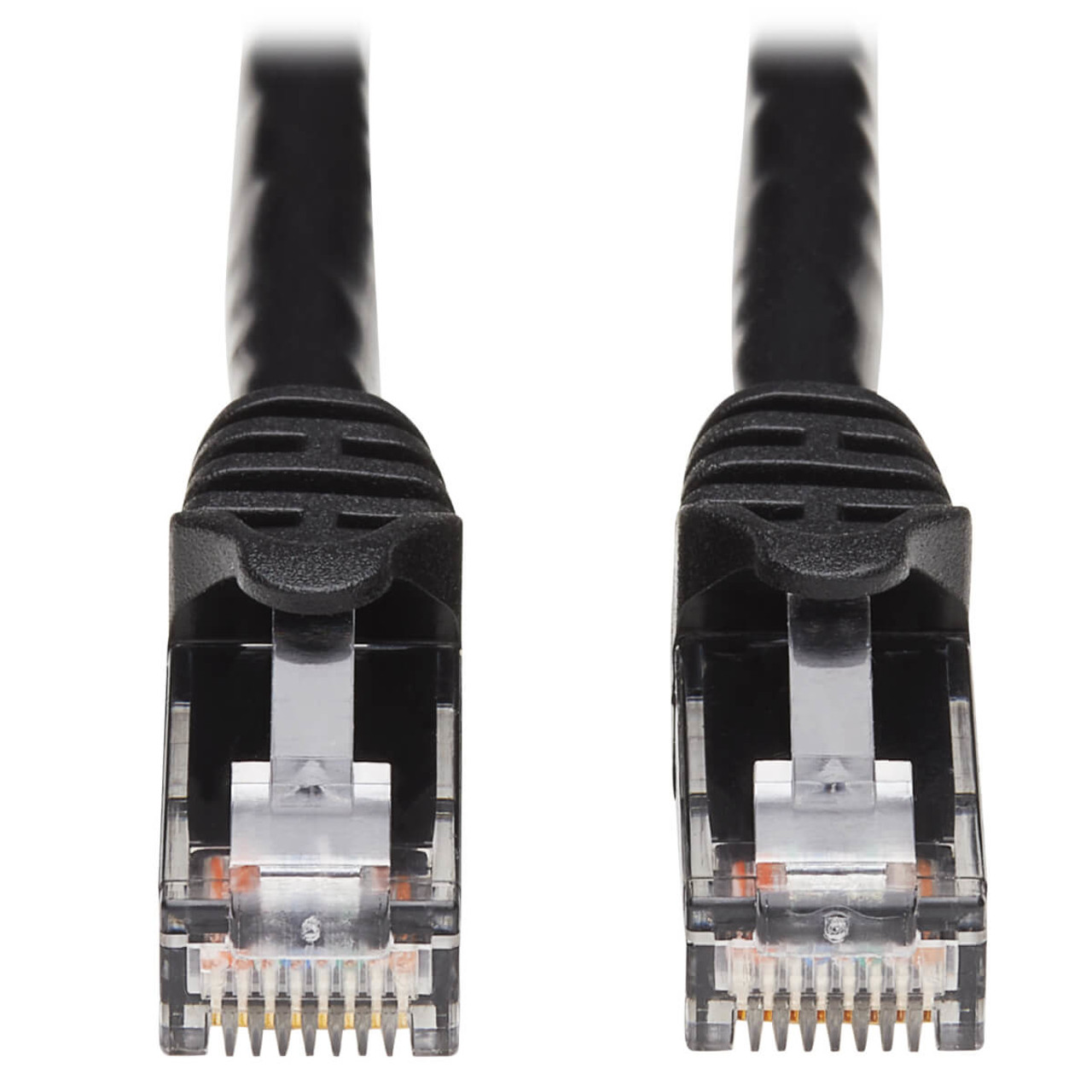 Tripp Lite Cat6a 20ft Networking Cable Black UTP for high-speed data transfer