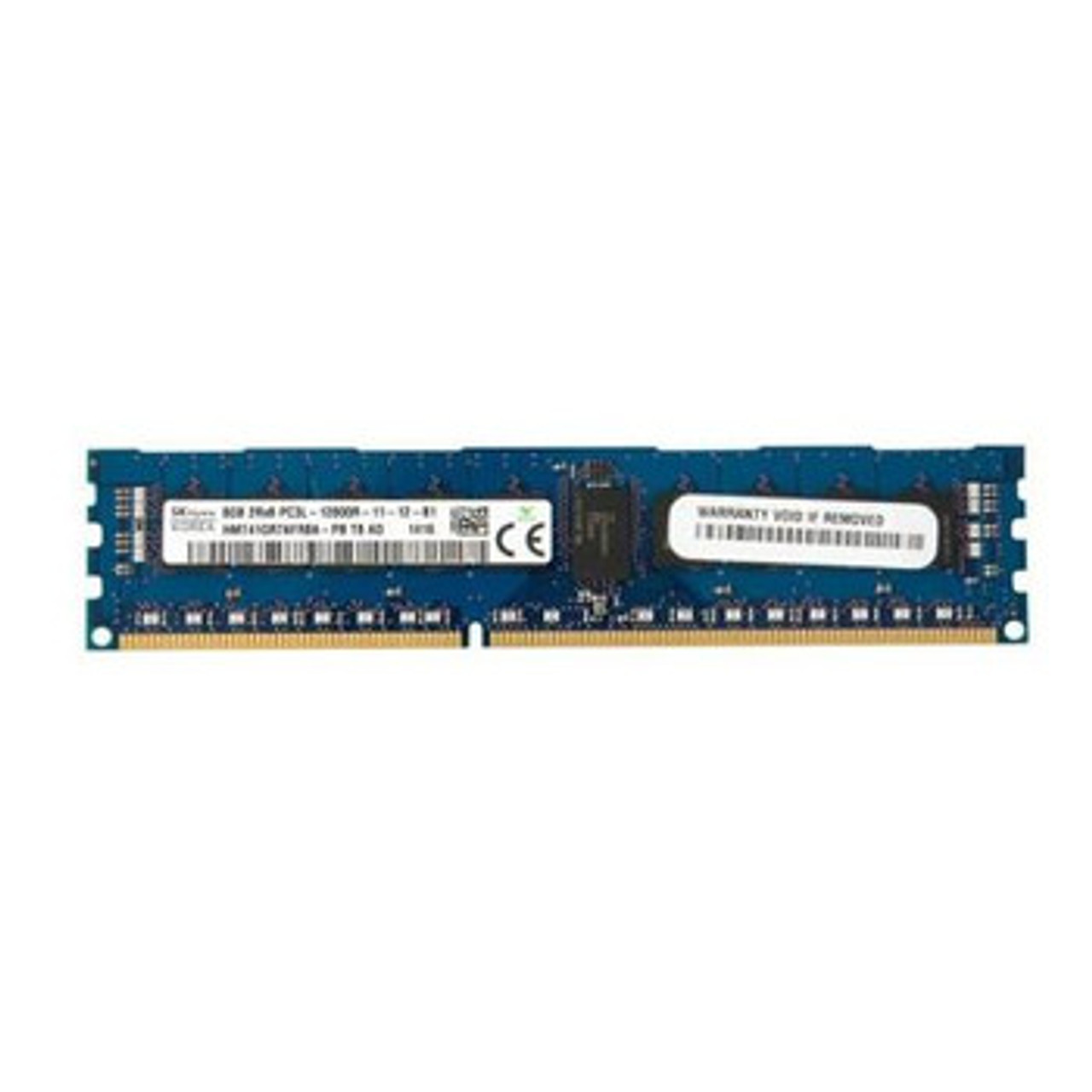 HYNIX 8Gb DDR3 Registered ECC PC3-12800 1600Mhz 2Rx8 Memory for Servers