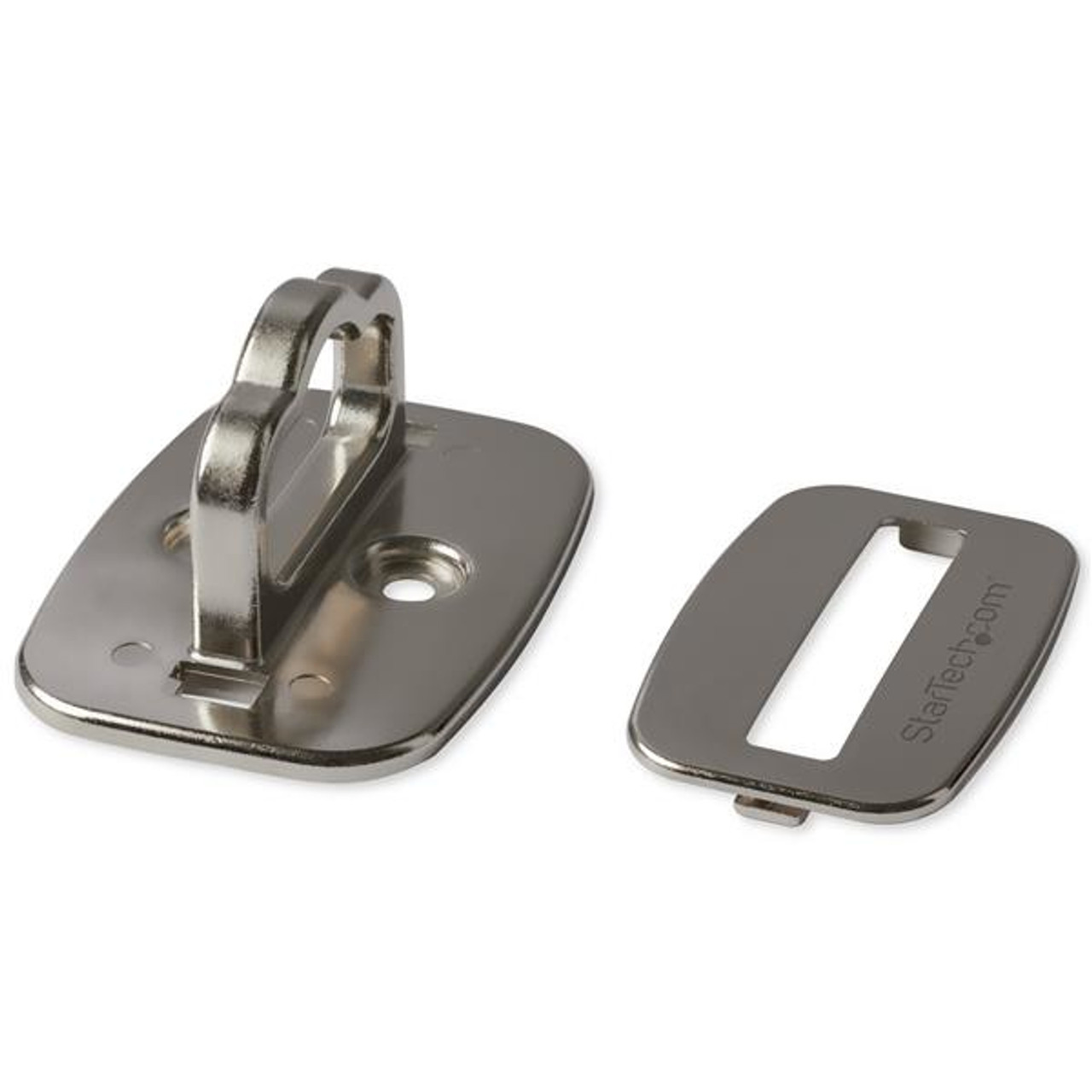 StarTech.com LTANCHORL cable lock in Silver for secure device protection