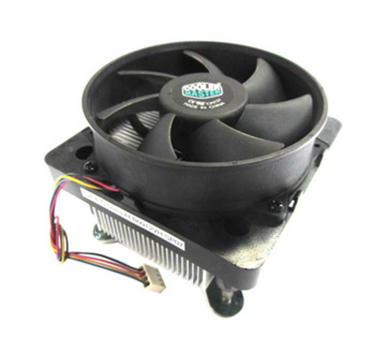 Delta AFB0912VH-SP07 CPU heatsink fan for Socket LGs775, compatible with Dell servers, mounted in a server rack.