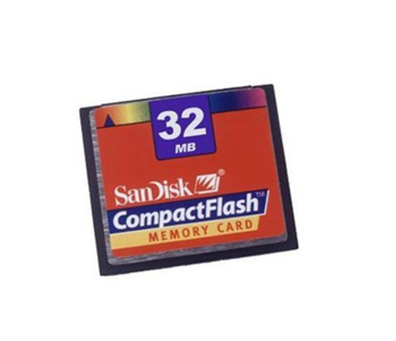 Sandisk 32Mb Compactflash Memory Card for SDCFB32AA020 - Compatible with various devices