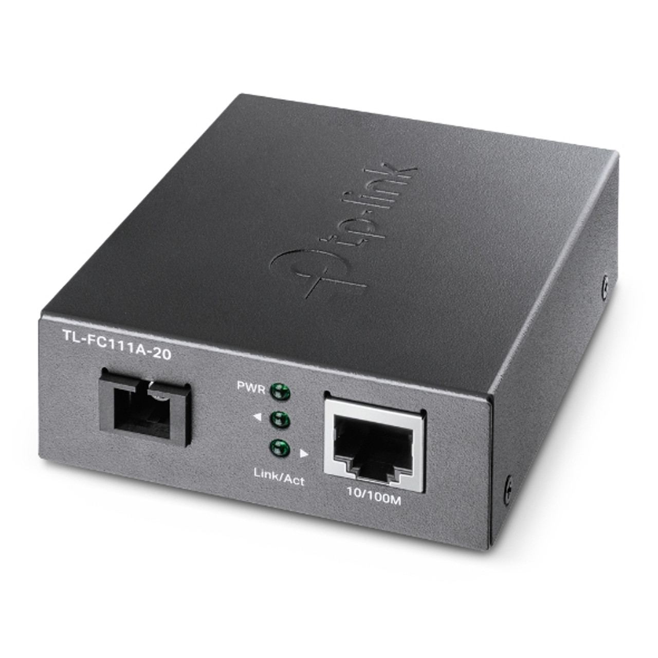 TP-Link TL-FC111A-20 Network Media Converter 100Mbps Single-mode Black - Compatible with Network Switches