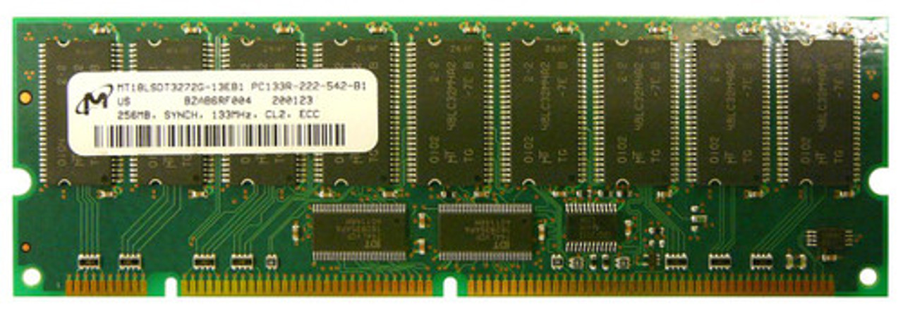 256MB PC133 ECC Registered Memory Module for ProLiant DL360p Gen8 Servers | PC133R-222-542-B1 | Memory Upgrades