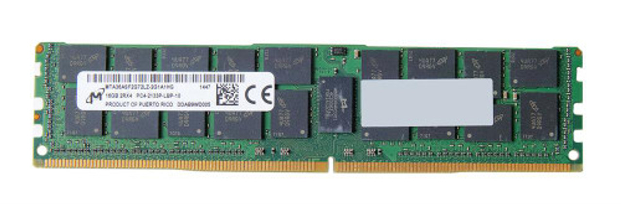 Micron 16GB DDR4-2133MHz ECC DIMM for Server Memory - MTA36ASF2G72LZ-2G1A1