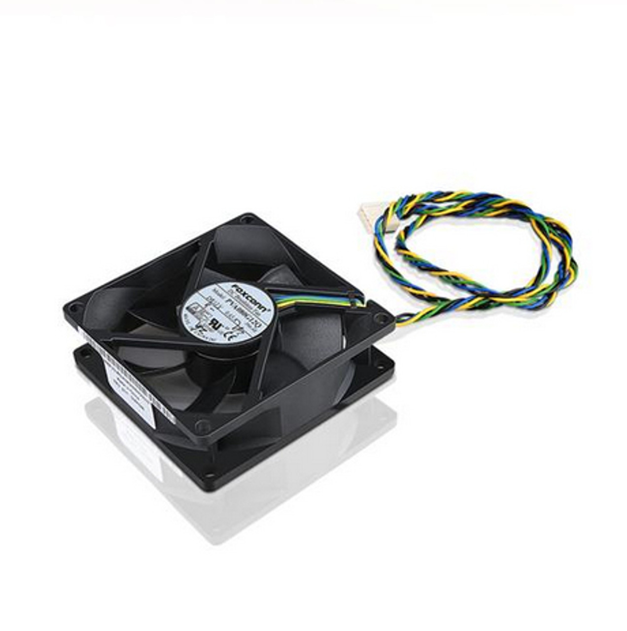Lenovo computer cooling system fan in black for computer case - compatible with 4XH0M41942