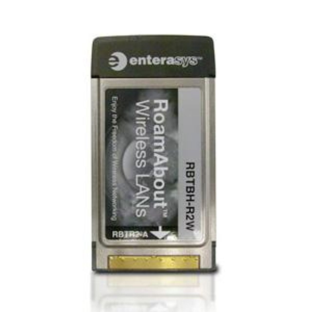 ENTERASYS RBTBH-R2W Adapter PC Card 802.11B 802.11A 802.11G for seamless wireless connectivity in laptops