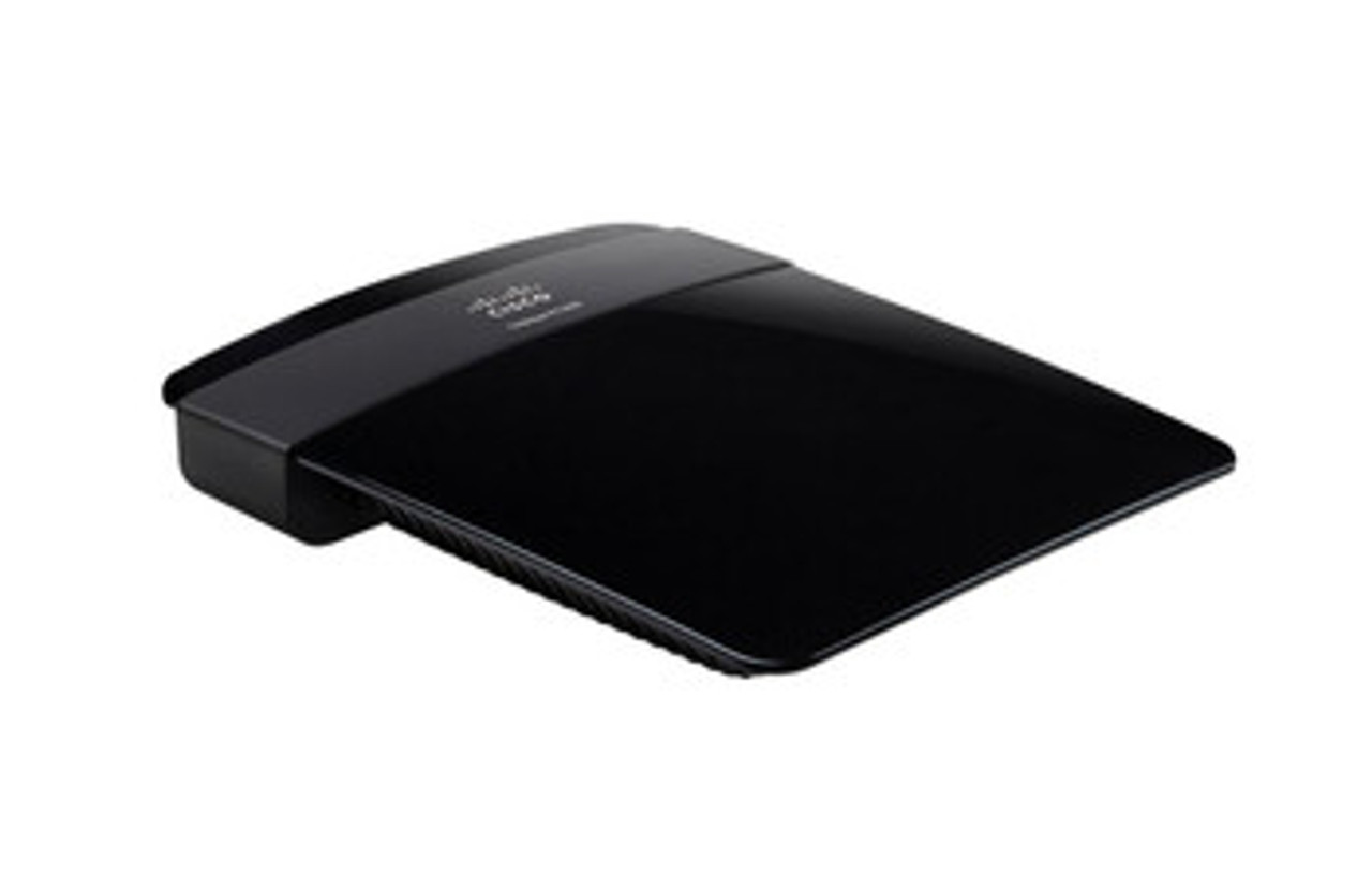 CISCO LINKSYS E1200 Wireless Router 300Mbps 2 Antennas 4 Network Ports Desktop