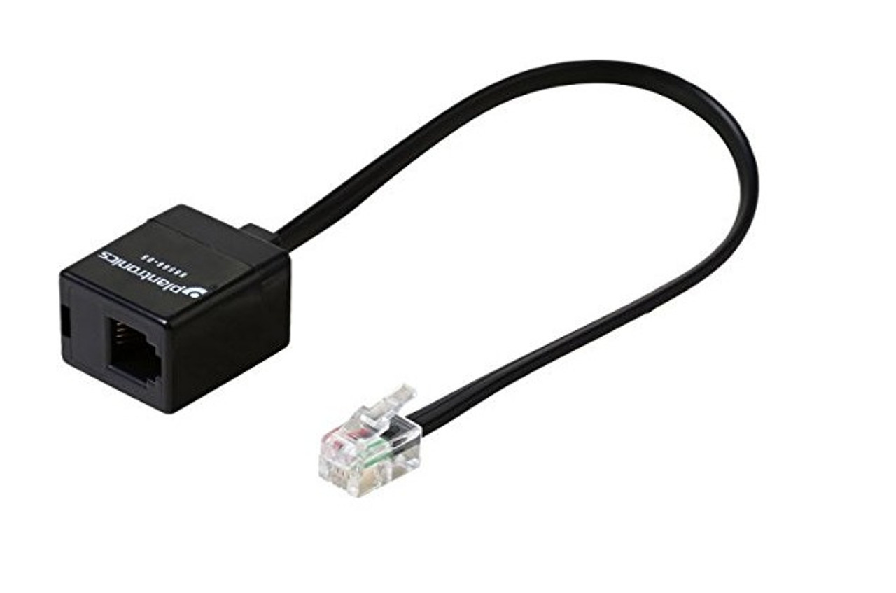 Poly 85638-03 Black Networking Cable for POLY Devices