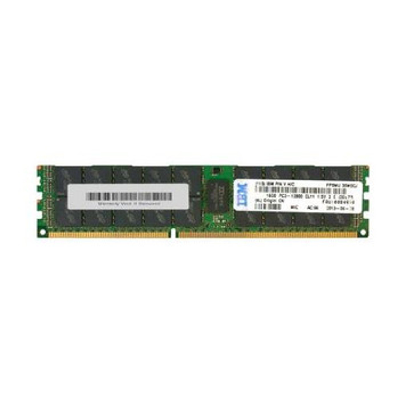 IBM 16GB DDR3 Registered ECC PC3-12800 1600MHz 2Rx4 Memory compatible with servers, SKU 00D4970