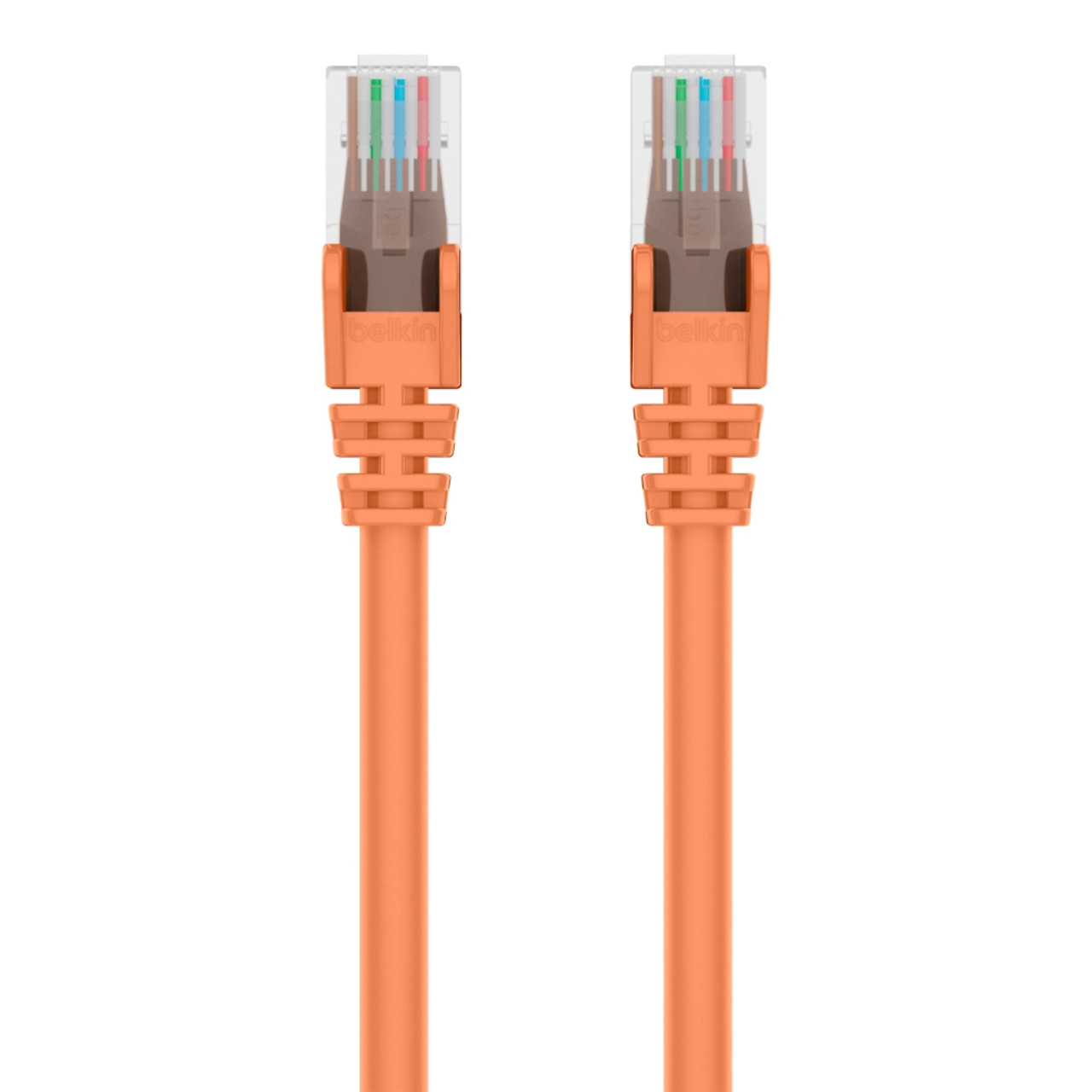 Belkin Cat6 U/UTP Networking Cable in Orange - 9.14m - Compatible with A3L980-30-ORG-S - for Network Connections