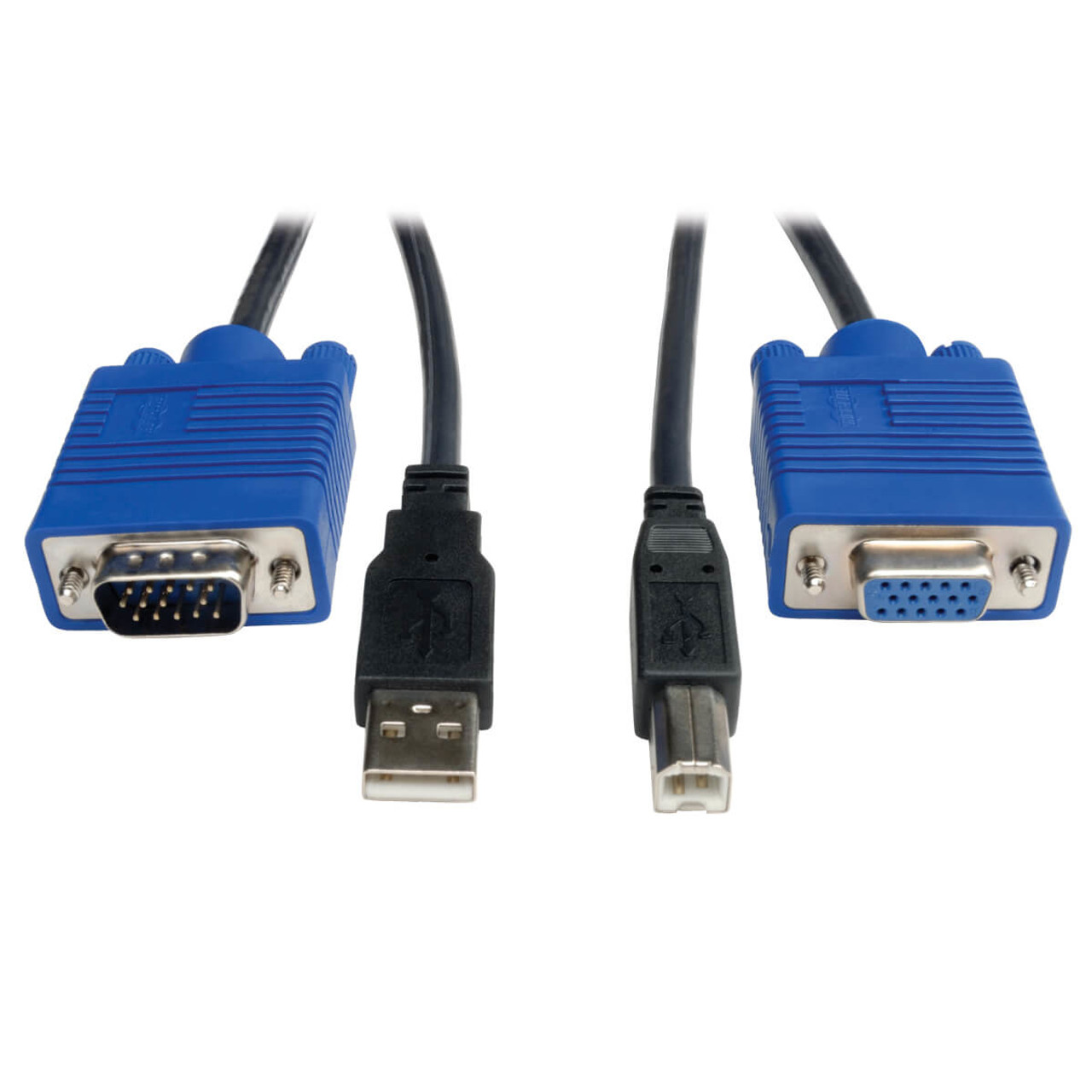 Tripp Lite P758-010 KVM Cable Black 120.1 3.05m Compatible with Servers