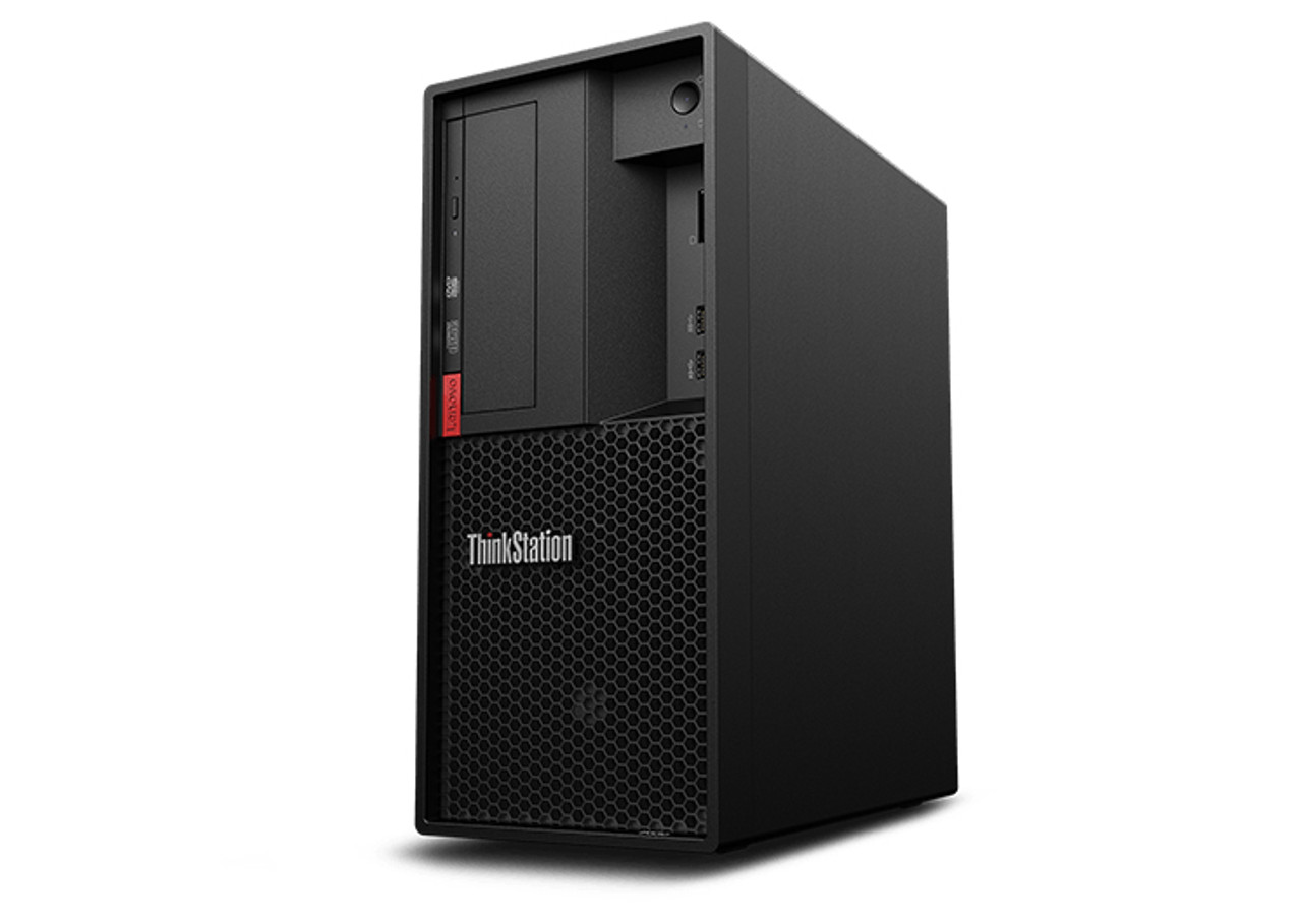 30CY001SUS | Lenovo | ThinkStation P330 E-2244G Tower Intel Xeon E 16 GB DDR4-SDRAM 512 GB SSD Windows 10 Pro for