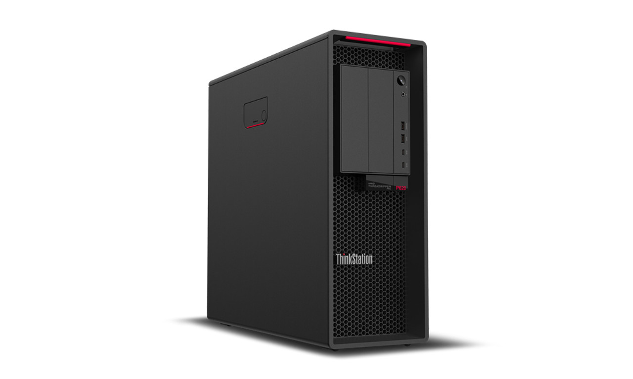 30E0003QUS | Lenovo | ThinkStation P620 3945WX Tower AMD Ryzen Threadripper PRO 32 GB DDR4-SDRAM 1000 GB SSD Windows 10