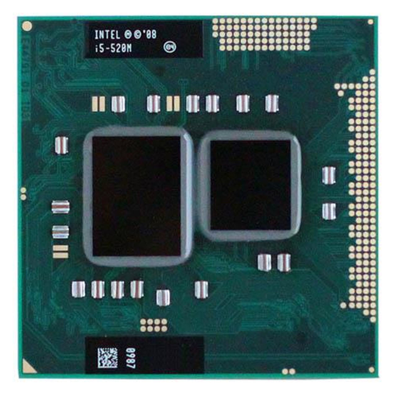 Intel Core I5-520M Dual-Core 2.40Ghz Mobile Processor for Socket PGA988 - SLBU3 - Compatible with laptops