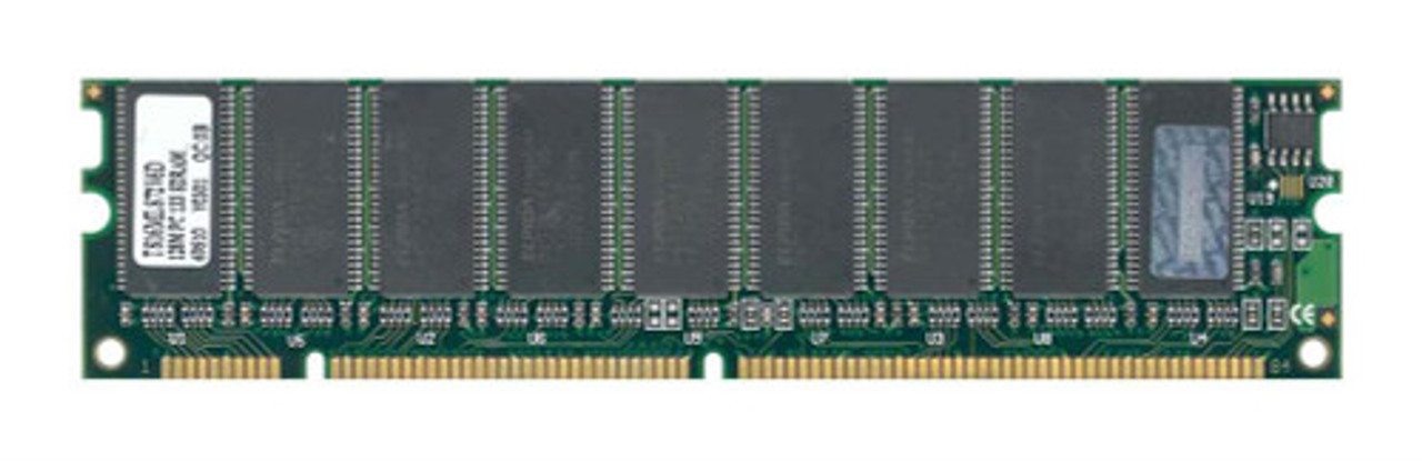 Transcend 128MB PC133 133MHz ECC Unbuffered CL3 168-Pin DIMM Memory Module for TS16MLS72V6D Servers