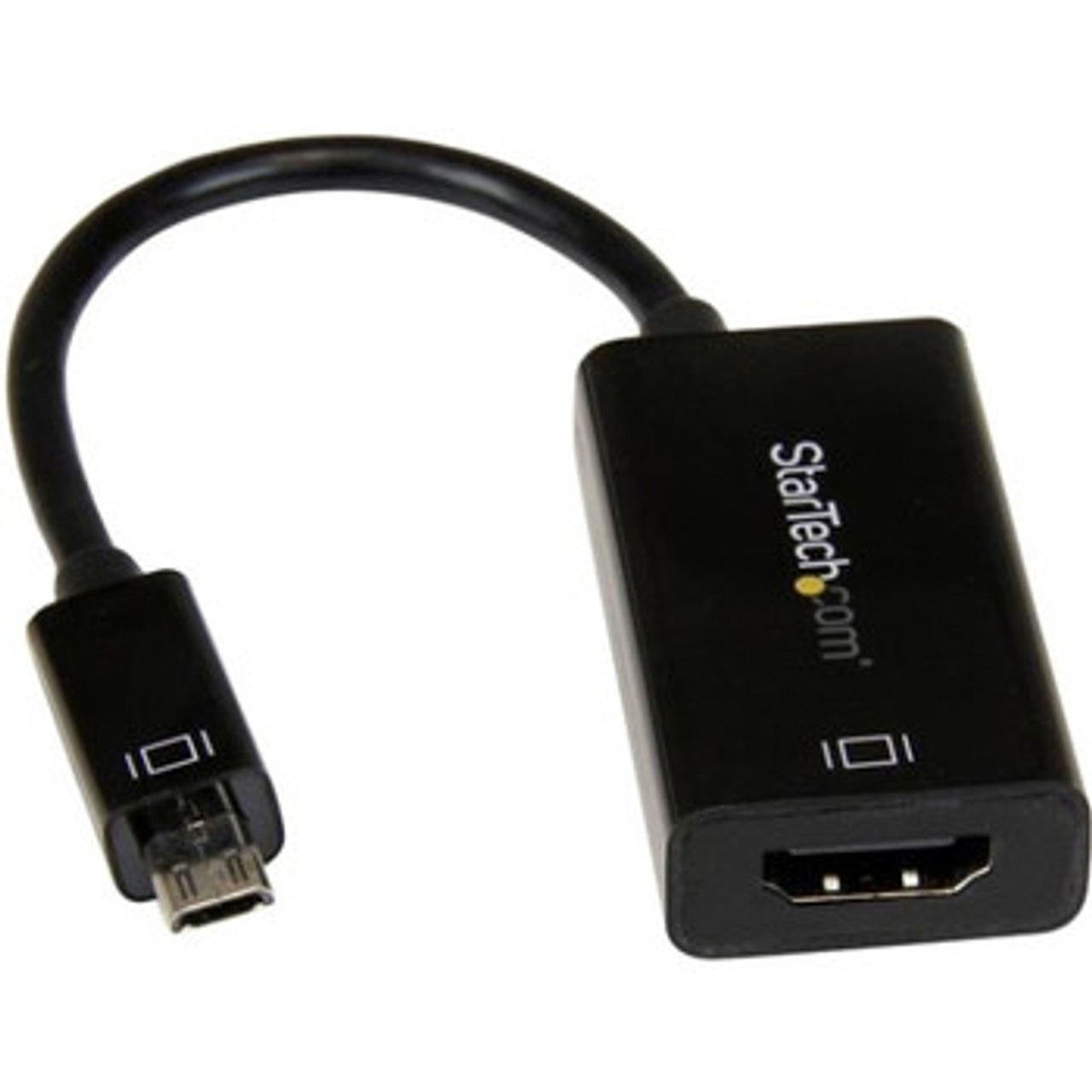STARTECH MHD2HDF11 MHL Adapter Converter for Samsung Galaxy 11-Pin Micro USB to HDMI
