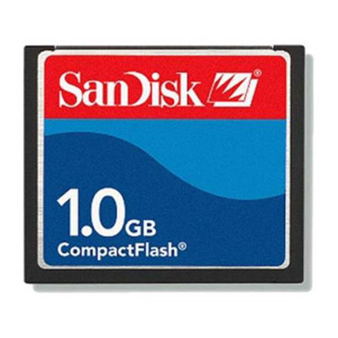 Sandisk 1Gb Compactflash Memory Card compatible with cameras and electronic devices