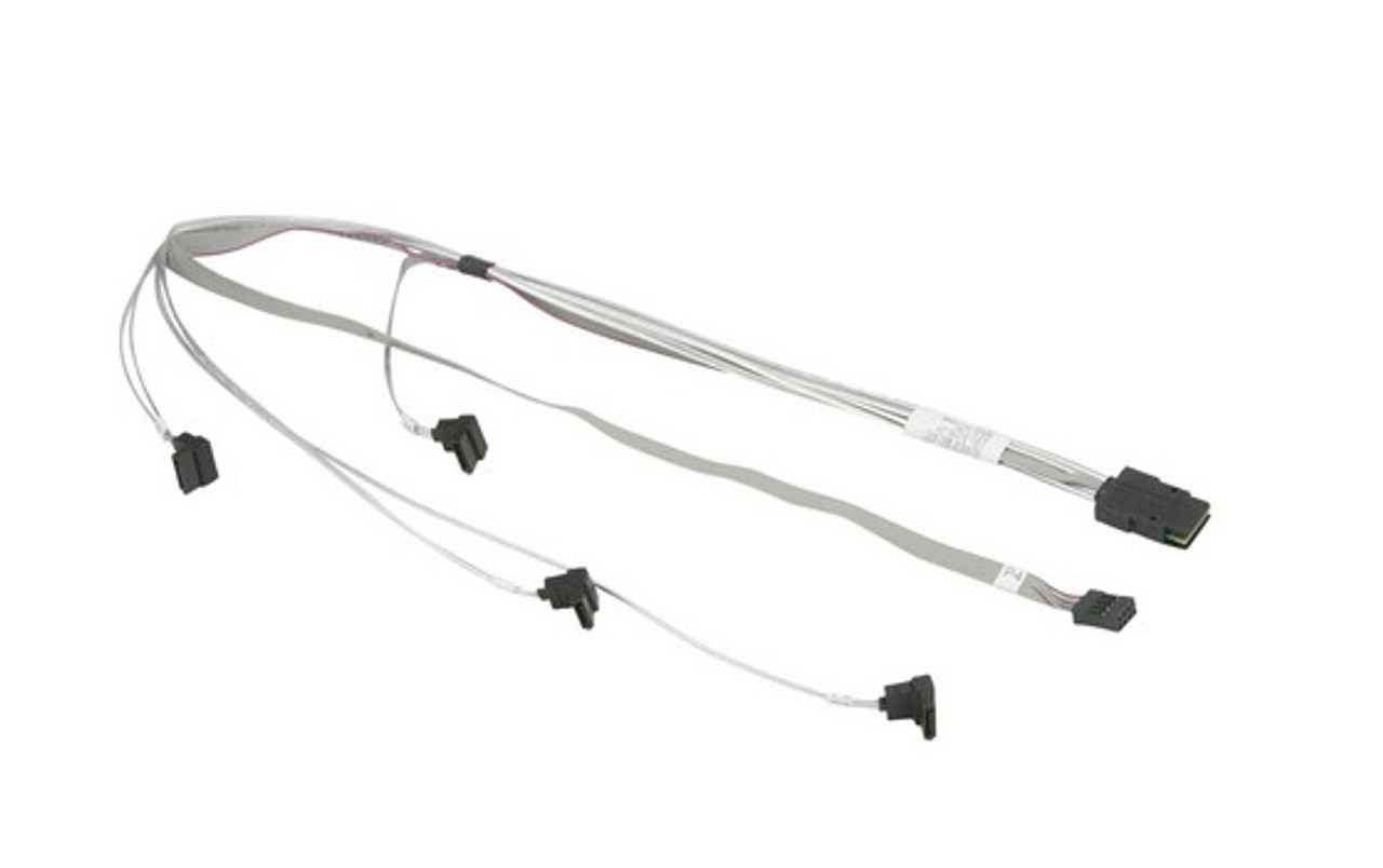 Supermicro SAS Cable 16.9 Gray for CBL-0278L-01 | Compatible with Servers | Data Storage Solution