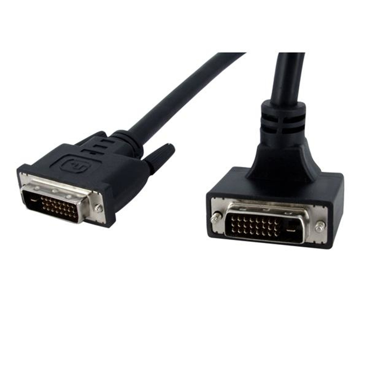 StarTech.com 6ft DVI-D cable in black for high-definition video connections