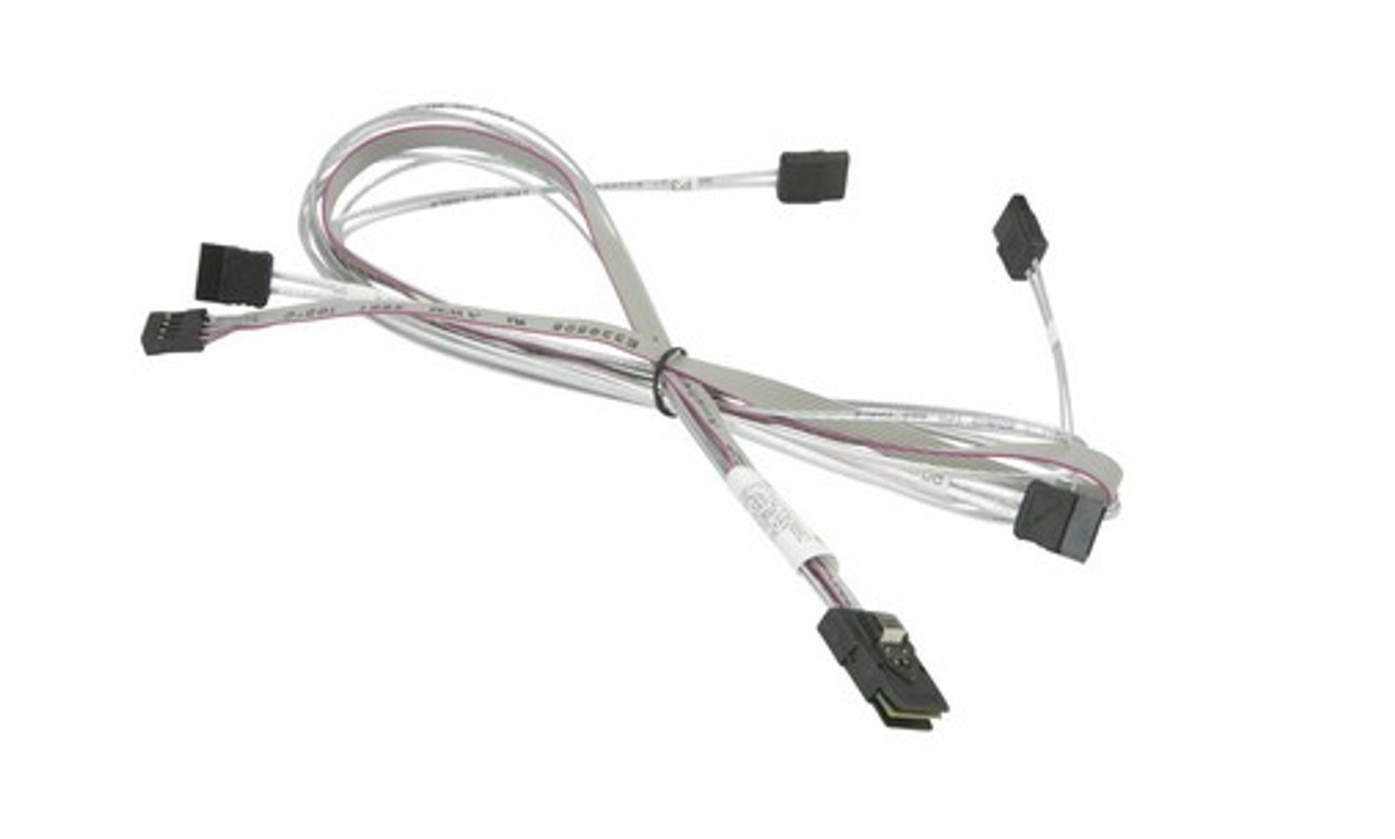 Supermicro SAS Cable CBL-0343L-01 Silver for ProLiant DL360p Gen8 Servers