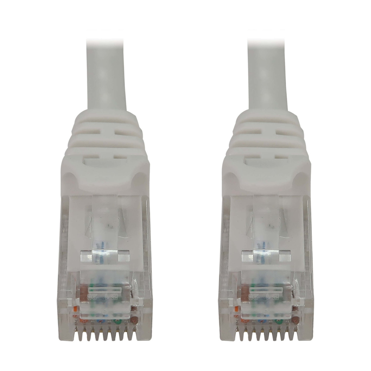Tripp Lite N261-025-WH Cat6a U/UTP Networking Cable White 299.2 (7.6m) - Compatible with Network Racks