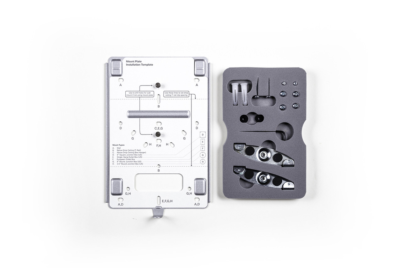 Cisco Meraki Mounting Kit for MR18, part Ma-Mnt-Mr-4, compatible with Meraki MR18 access points.