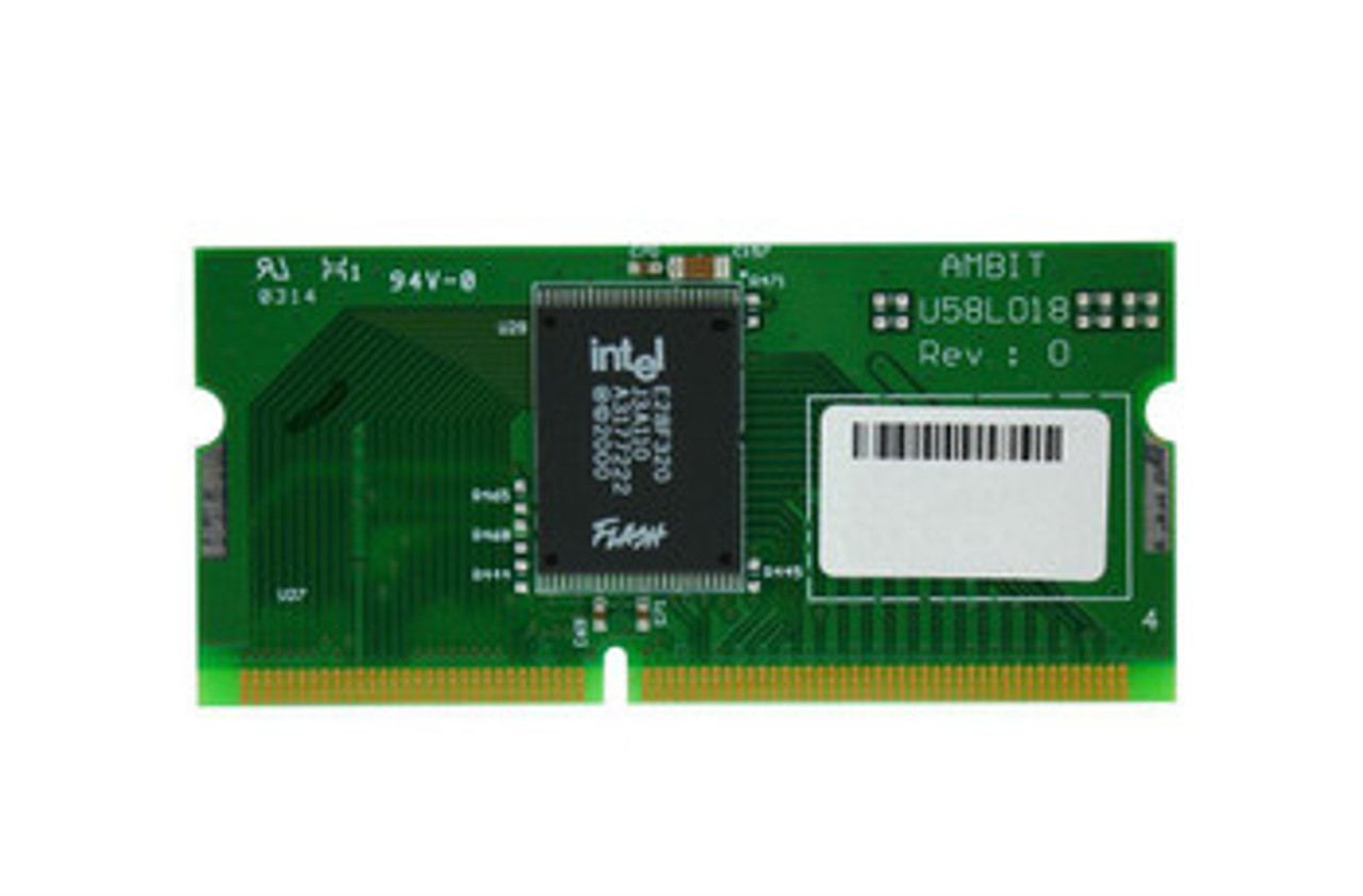 Cisco 24Mb to 28Mb Flash Memory Upgrade for 870 Series Router - Compatible with Cisco routers - Enhance storage capacity