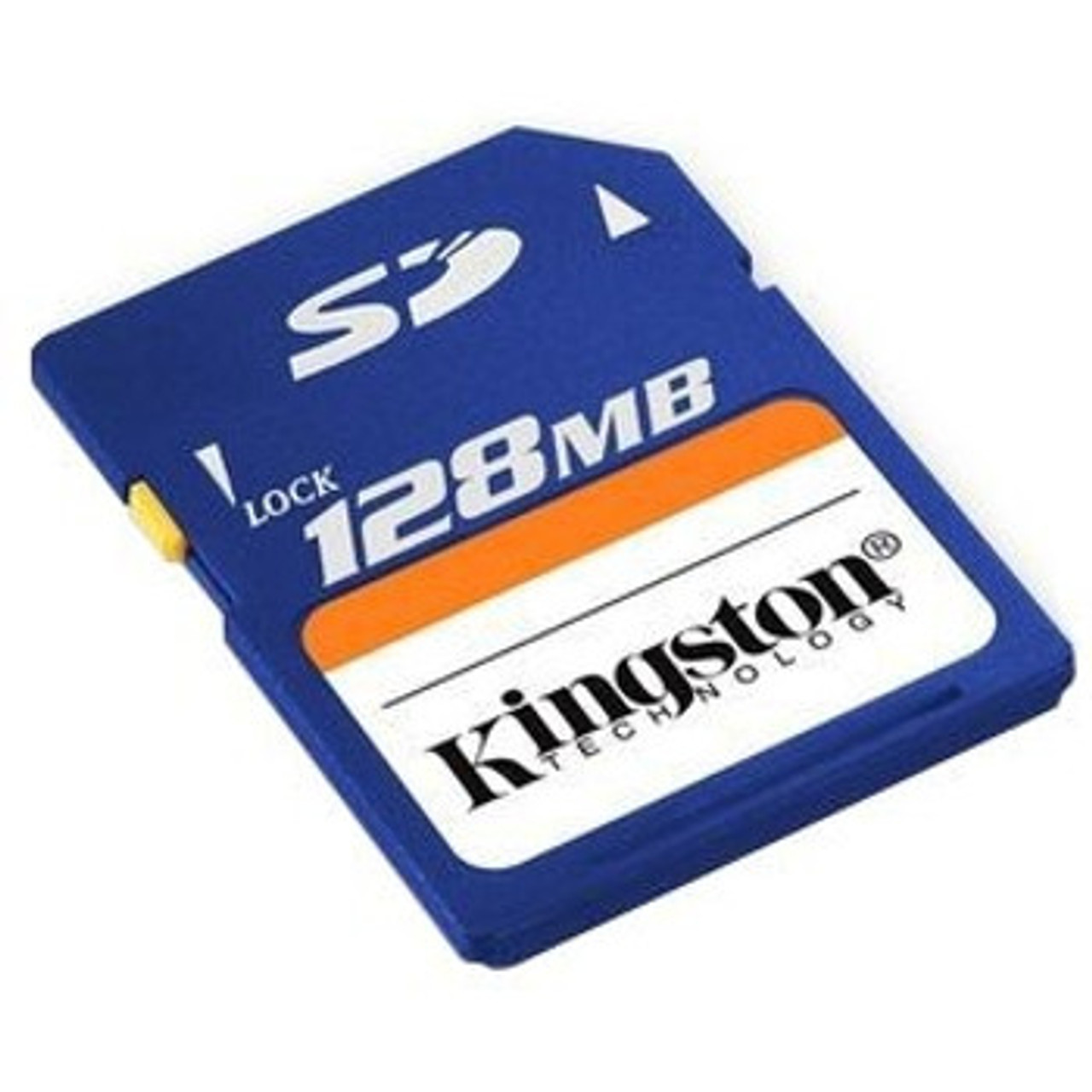 FUJITSU 128Mb SD Flash Memory Card for FPCEMC01 Compatible Devices