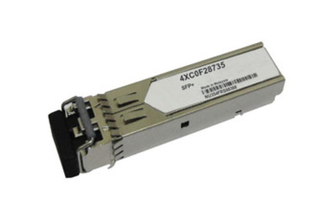 Lenovo 10Gbps 10Gbase-SR Multi-Mode Fiber Transceiver Module for ThinkServer RD350, 300M 850Nm Duplex LC Connector SFP+