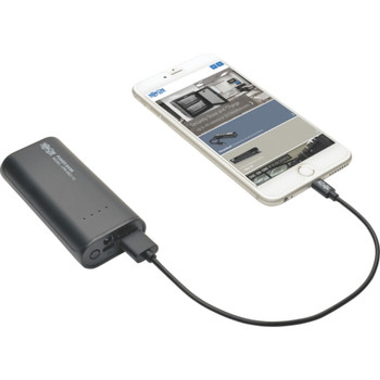 Tripp Lite UPB-05K2-1U Portable 1-Port USB Battery Charger 5.2K mAh - Compact design for on-the-go charging