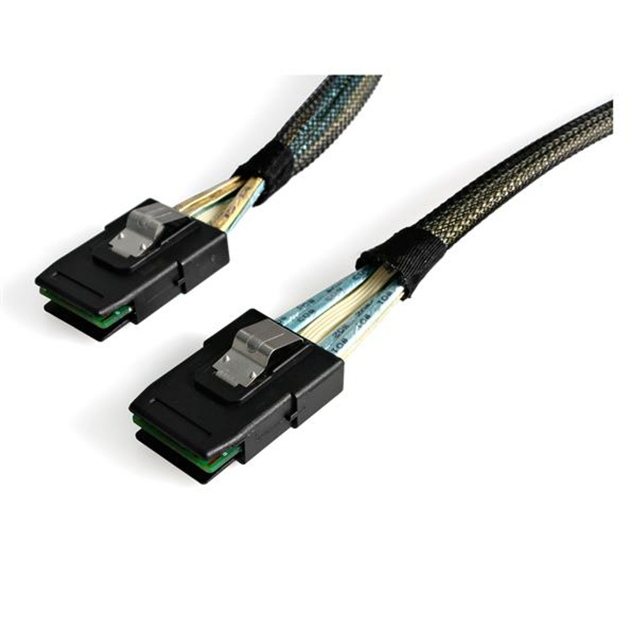 StarTech.com 50cm MiniSAS SFF-8087 to SFF-8087 Cable SCSI 19.7 - Compatible with SAS878750 - Server Rack Setup.