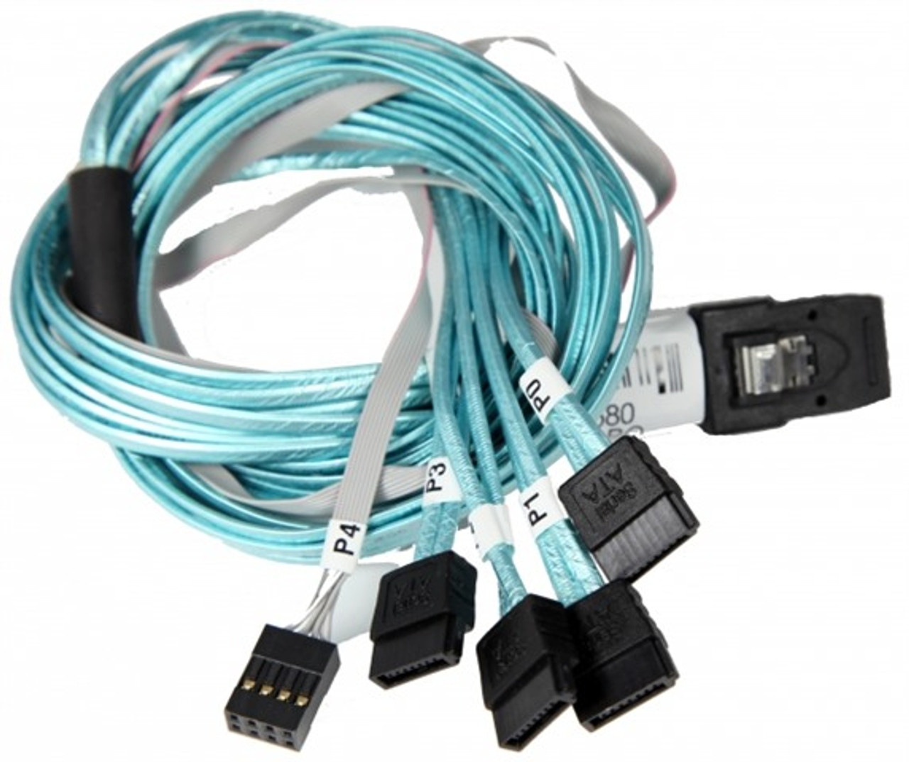 Supermicro SAS Cable 27.6 for CBL-0294L, Serial Attached SCSI, Server Accessories