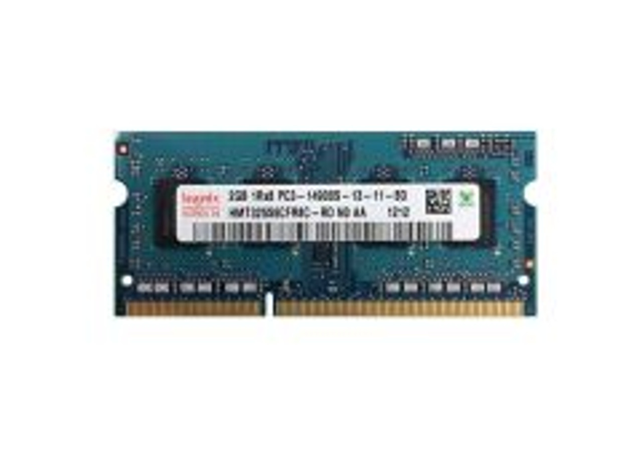 Hynix 2Gb PC3-14900 DDR3-1866MHz SODIMM Memory Module for Laptop - Non-ECC Unbuffered, CL13, Single-Rank