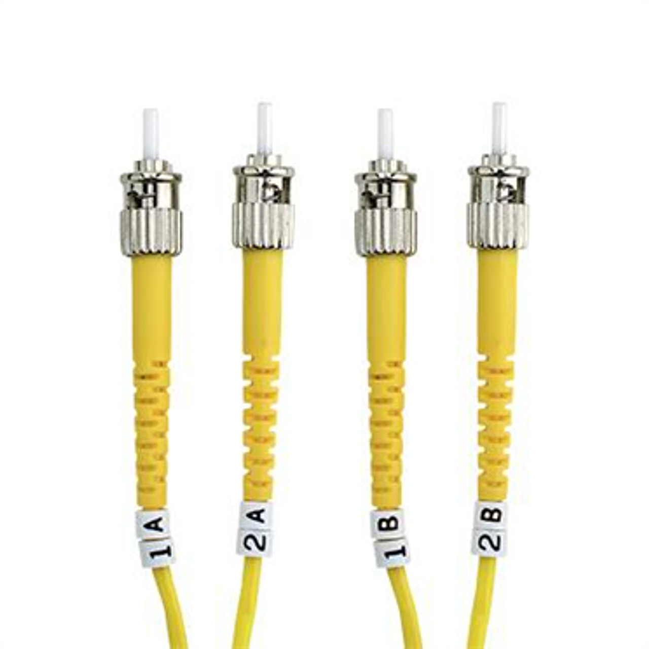 Belkin 1m ST/ST Fiber Optic Cable Yellow for Data Transmission