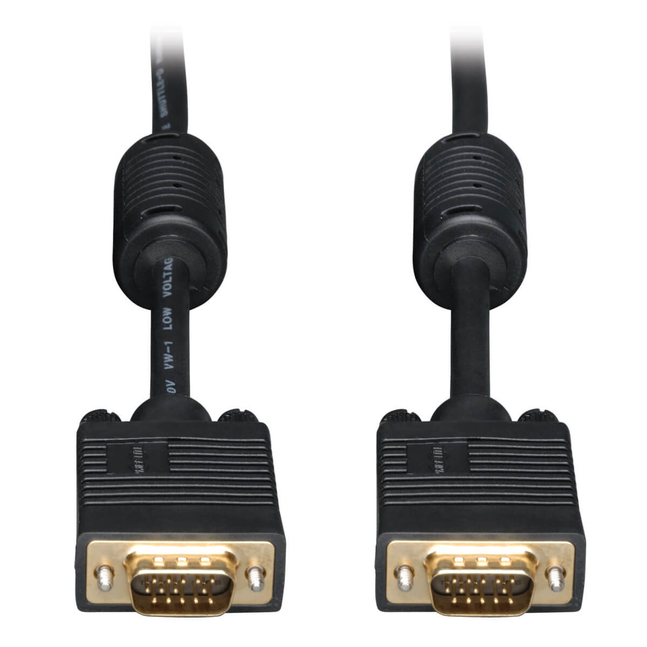 Tripp Lite P502-040 VGA Cable 480.3 (12.2m) Black for VGA (D-Sub) Connections