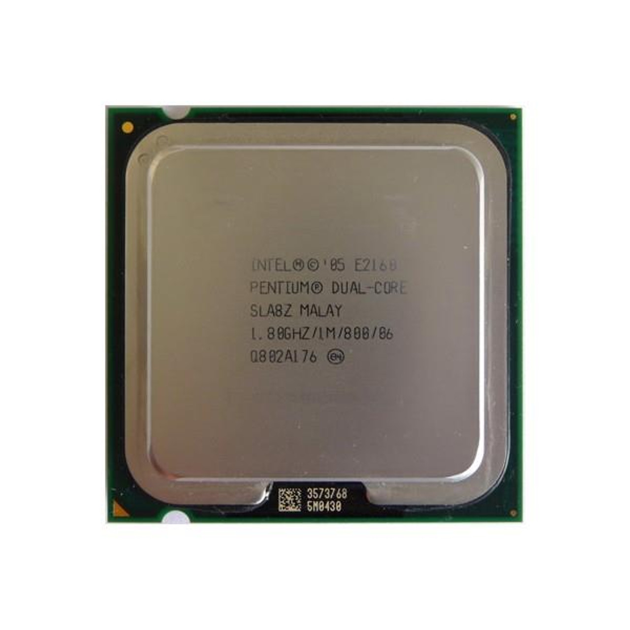 Intel Pentium E2160 Dual-Core 1.80Ghz Processor for Socket LGA775 - SLA8Z - Compatible with various systems